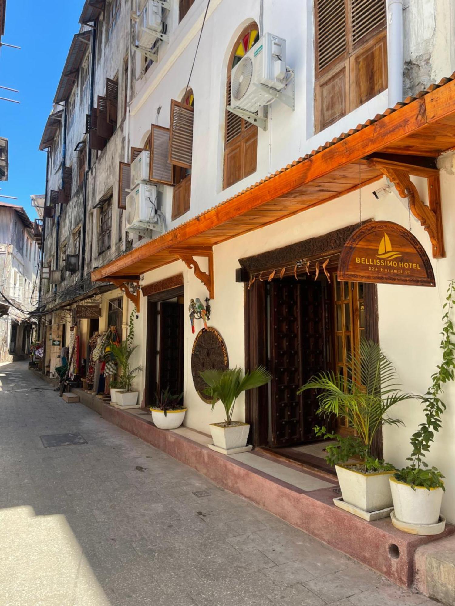 Zanzibar Bellissimo Boutique Hotel מראה חיצוני תמונה