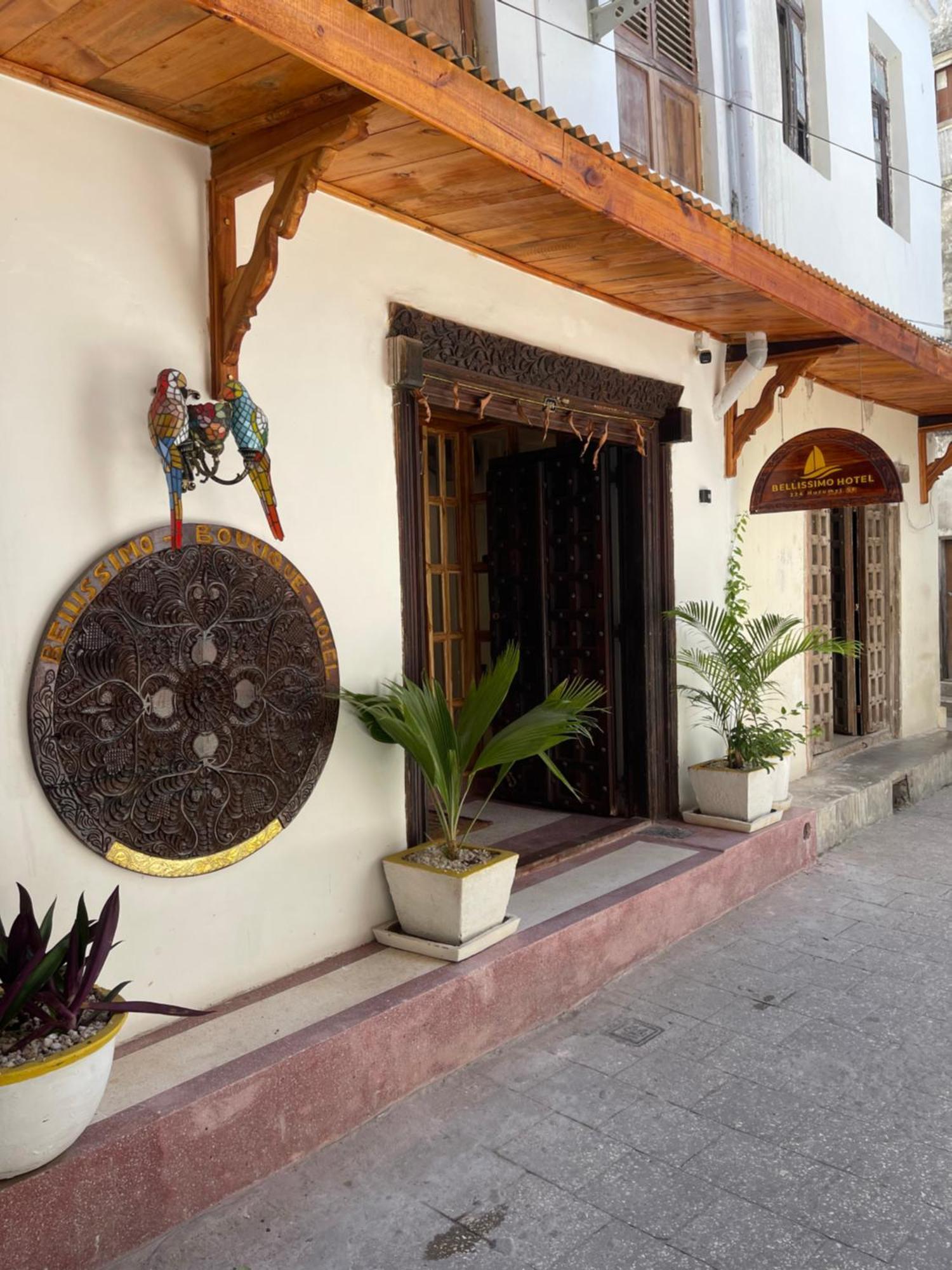 Zanzibar Bellissimo Boutique Hotel מראה חיצוני תמונה